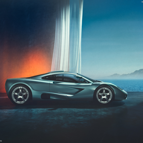 2028 Gordon Murray S1 Side View